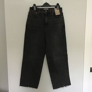 Madewell The Perfect Vintage Wide-leg Crop Jean